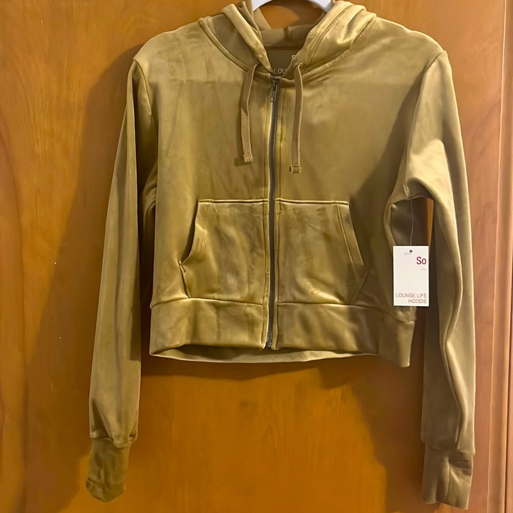 Zip up hoodie